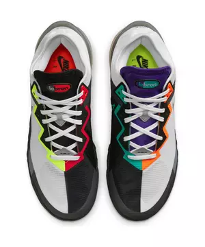 Nike LeBron 18 Black/White Men's Basketball Shoe - Hibbett