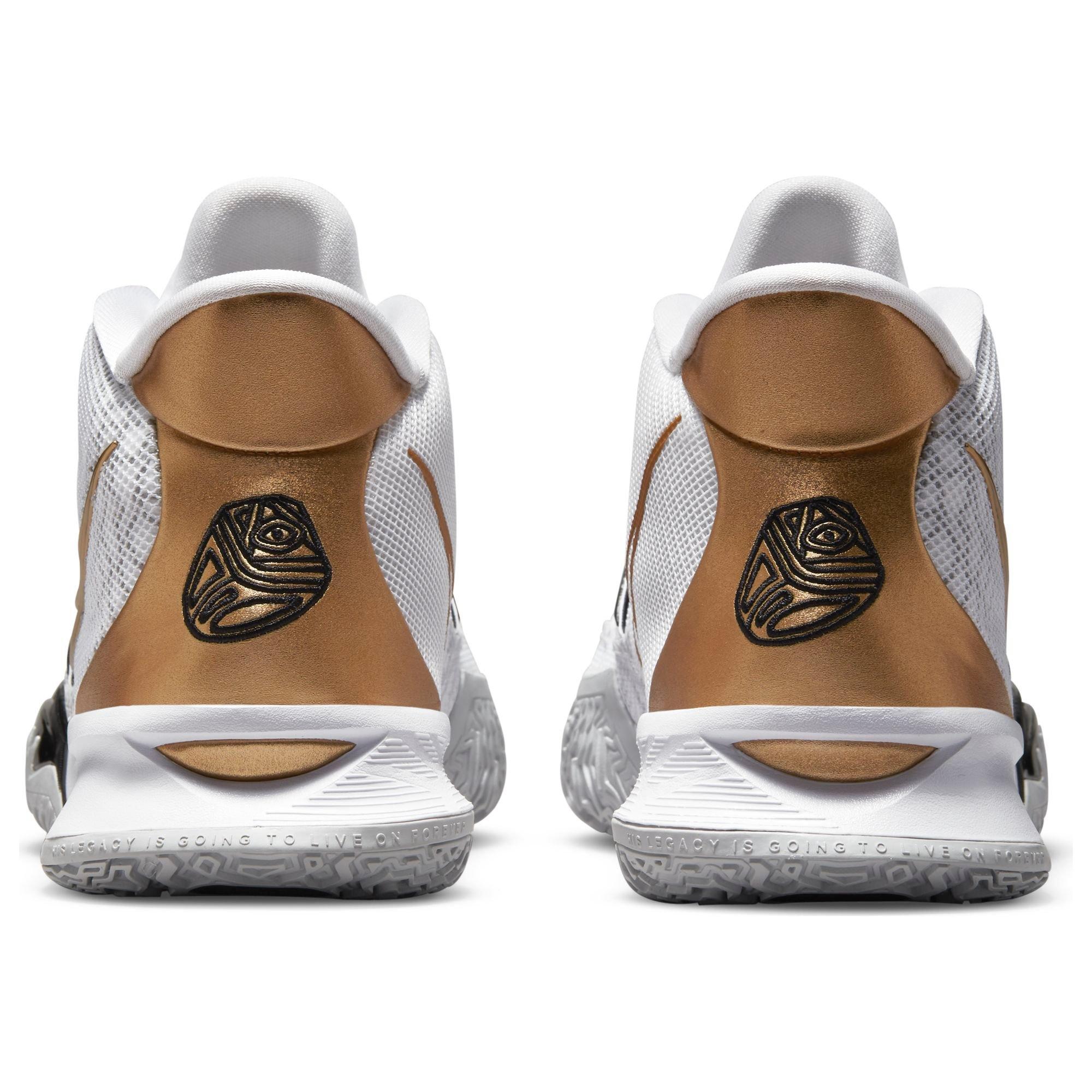 【希少】NIKE KYRIE 7 "METALLIC GOLD"