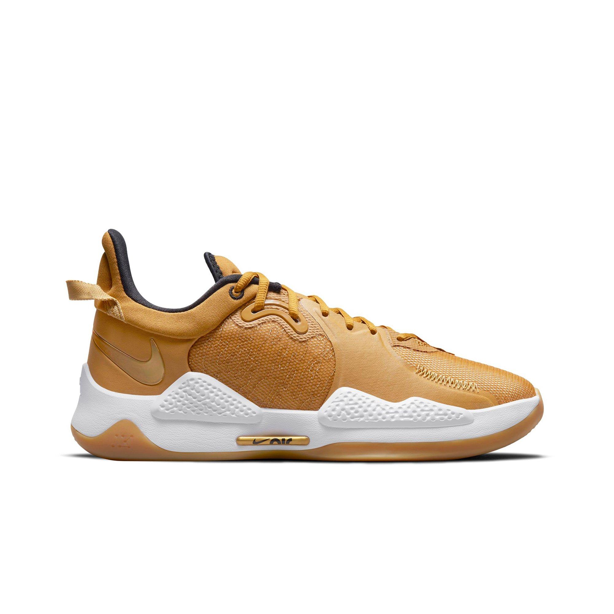 nike pg 5 gold