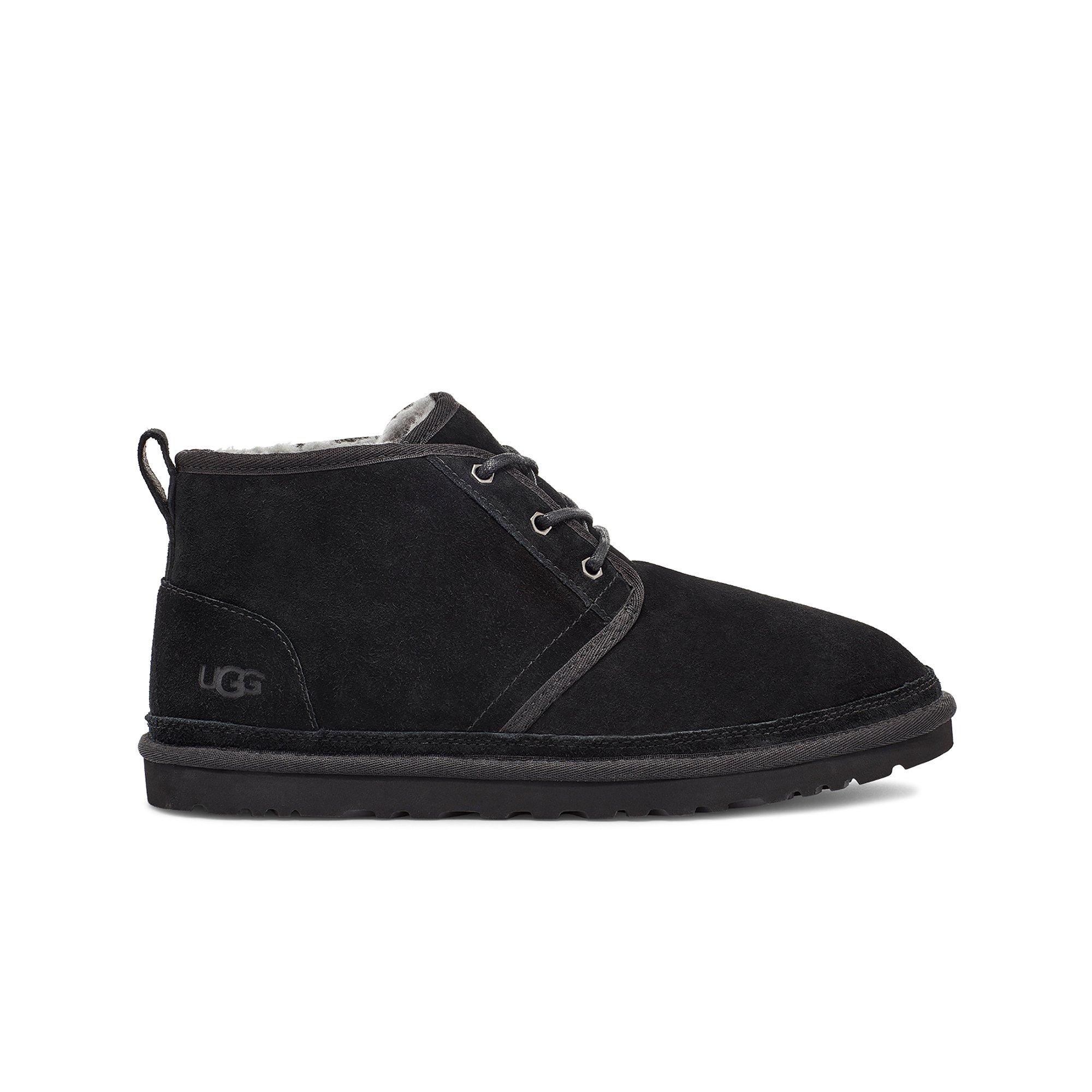 ugg neumel womens black