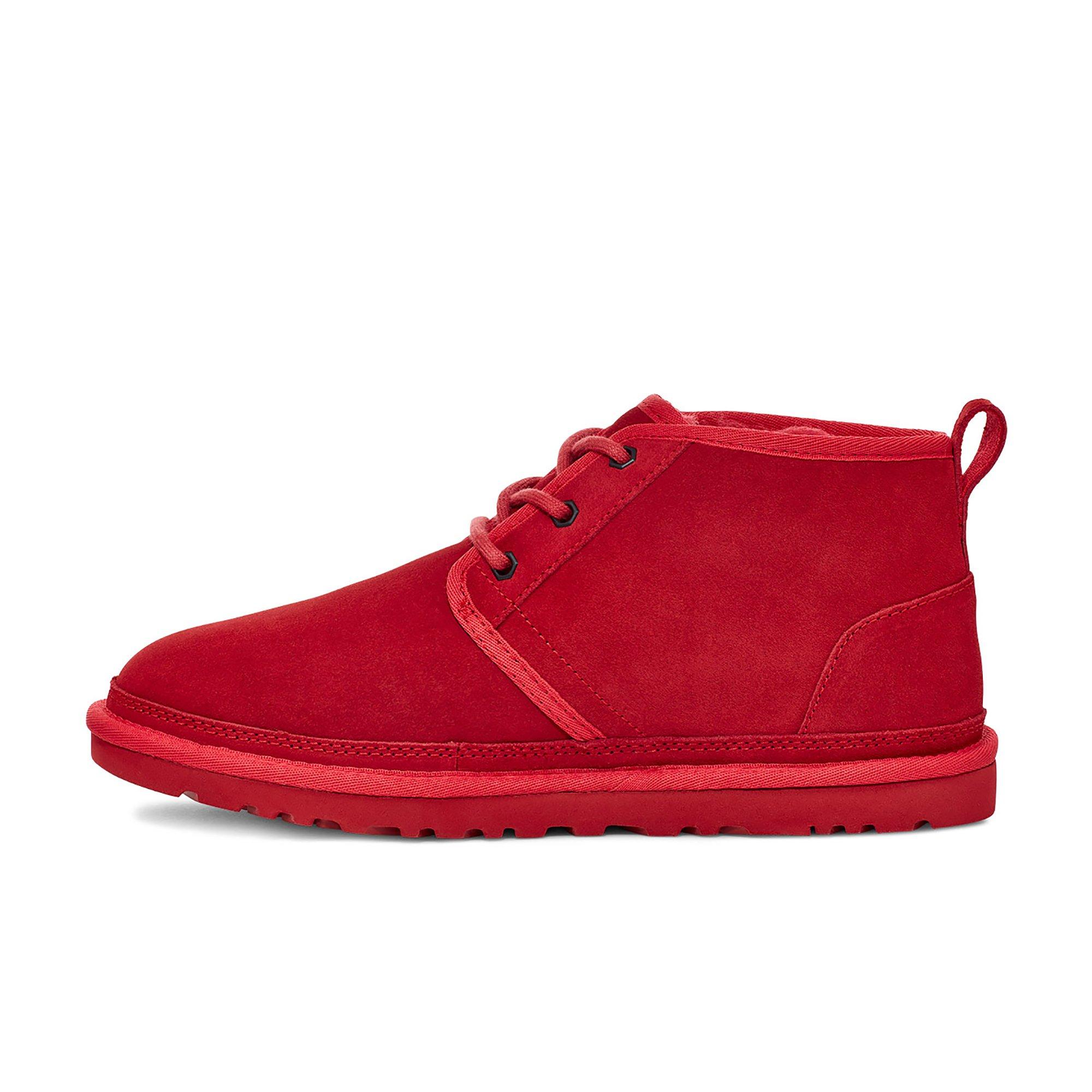 Red lace deals up ugg boots