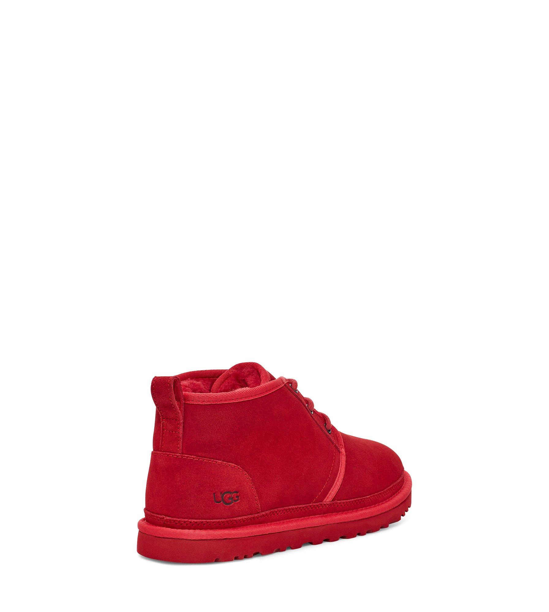 ugg sneakers red
