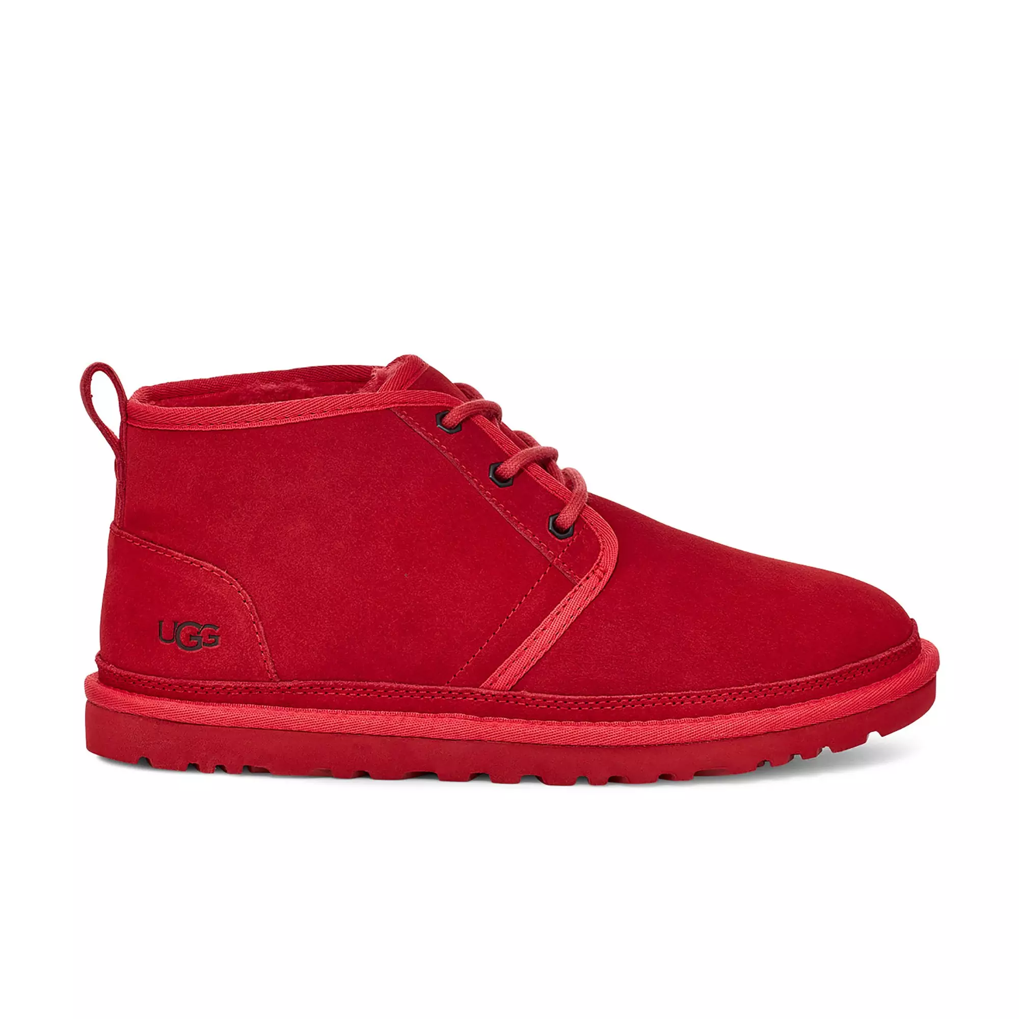 UGG Neumel Suede "Samba Red" Men's Boot - RED