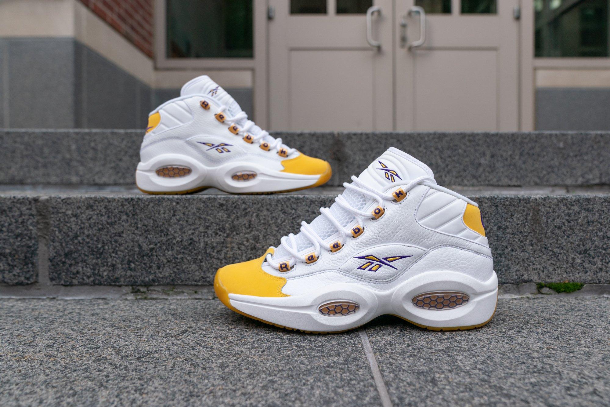 reebok answer 1 yellow