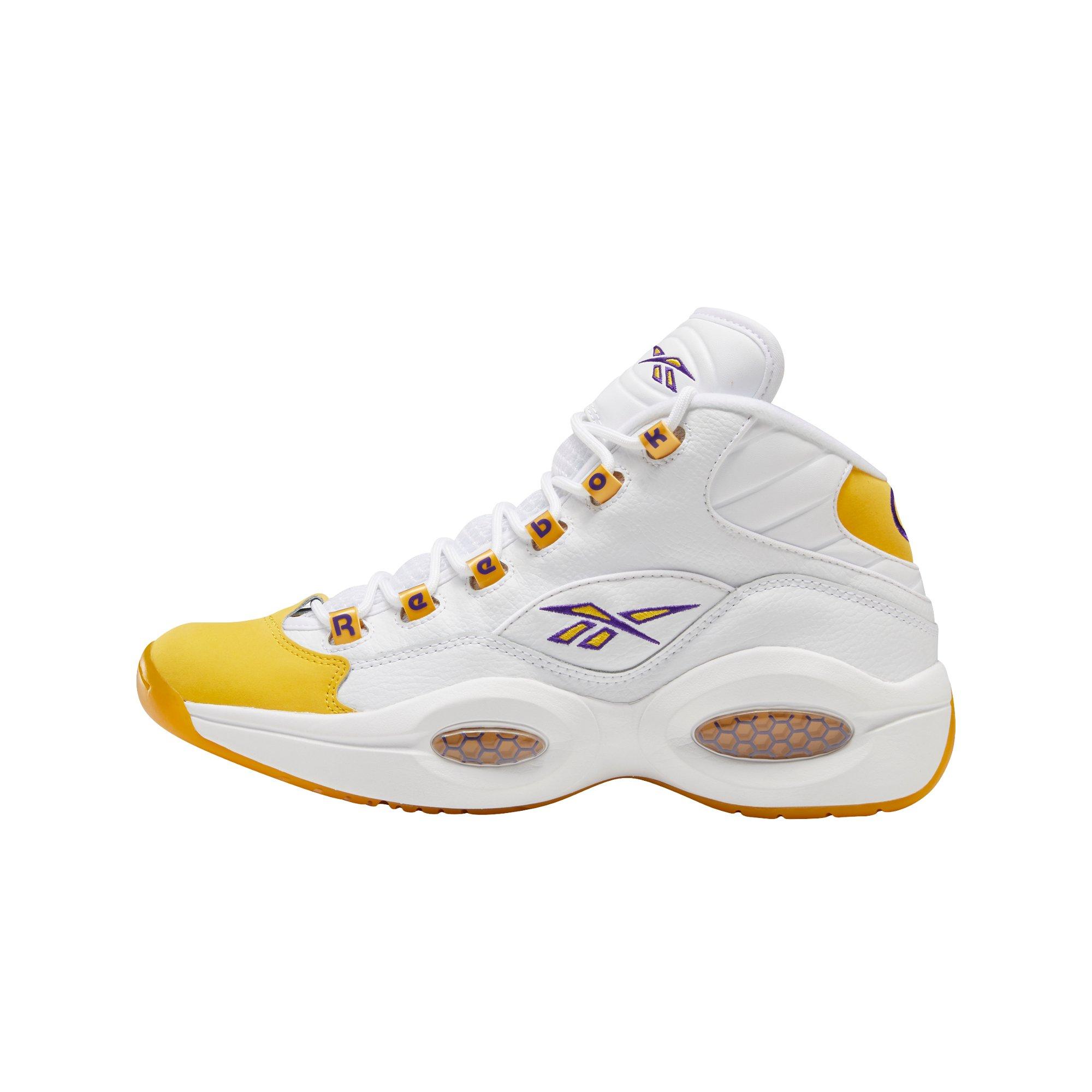 reebok answer 10 jaune