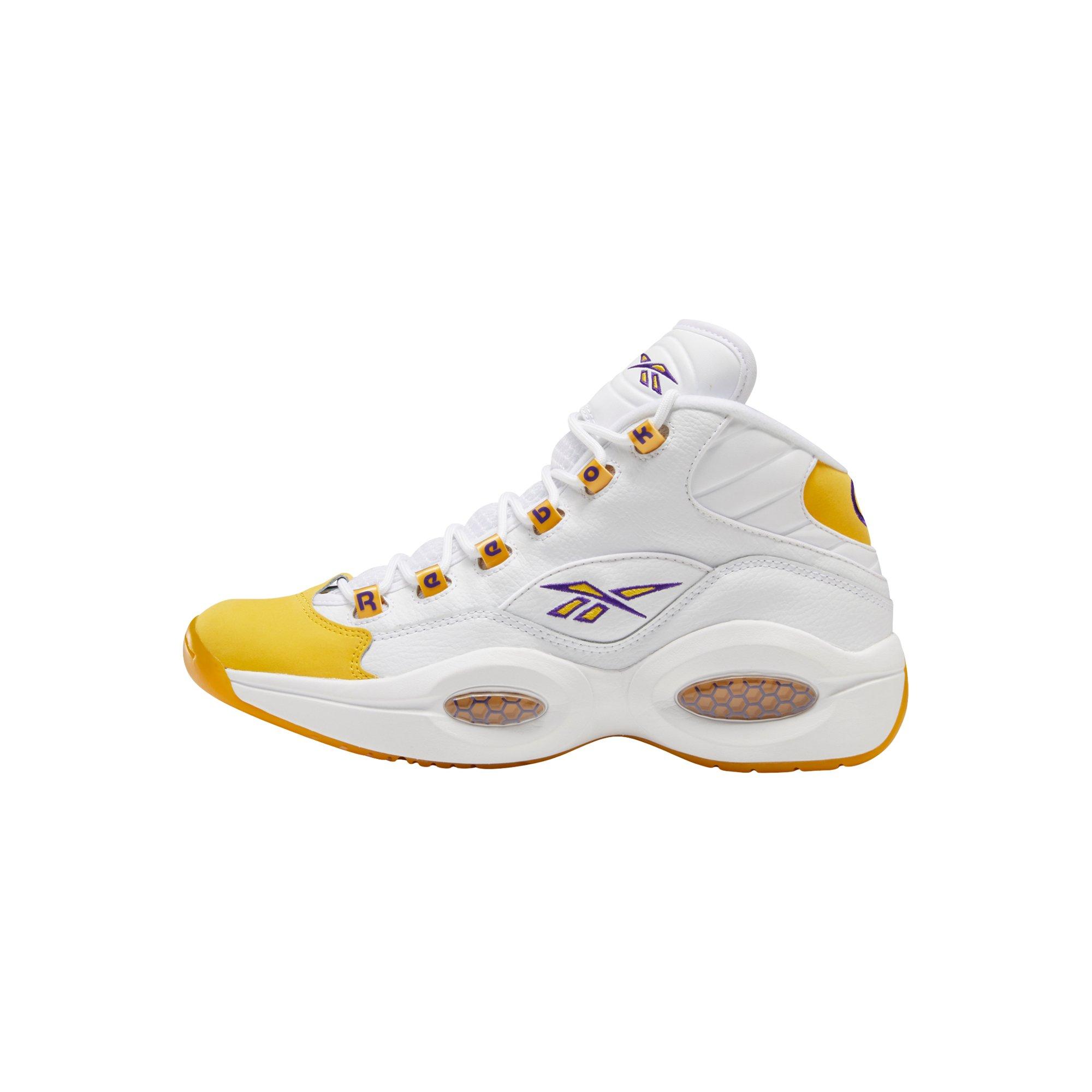 reebok answer 10 yellow