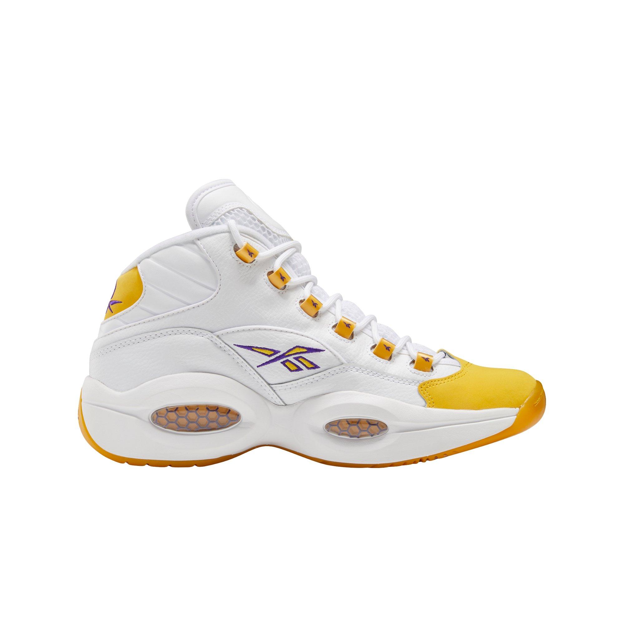 yellow and white iversons