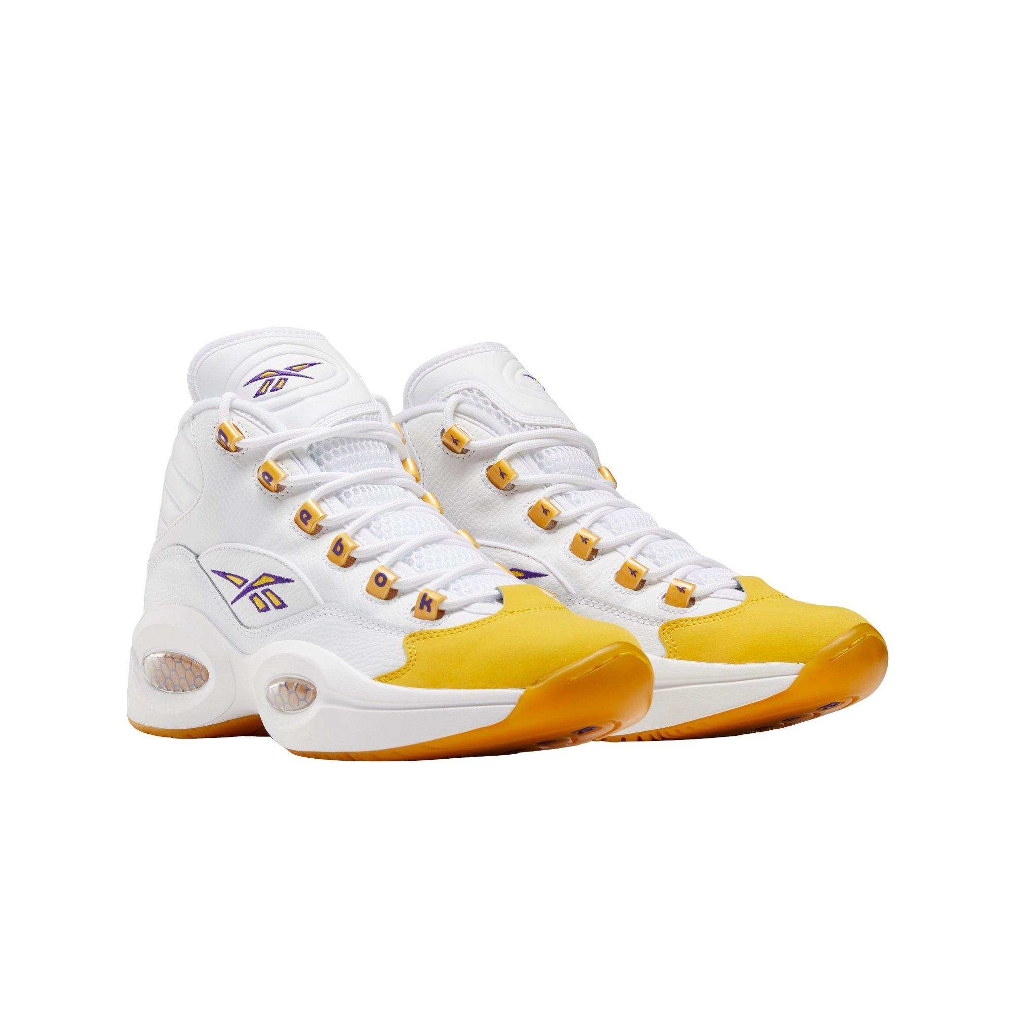 reebok answer 10 jaune