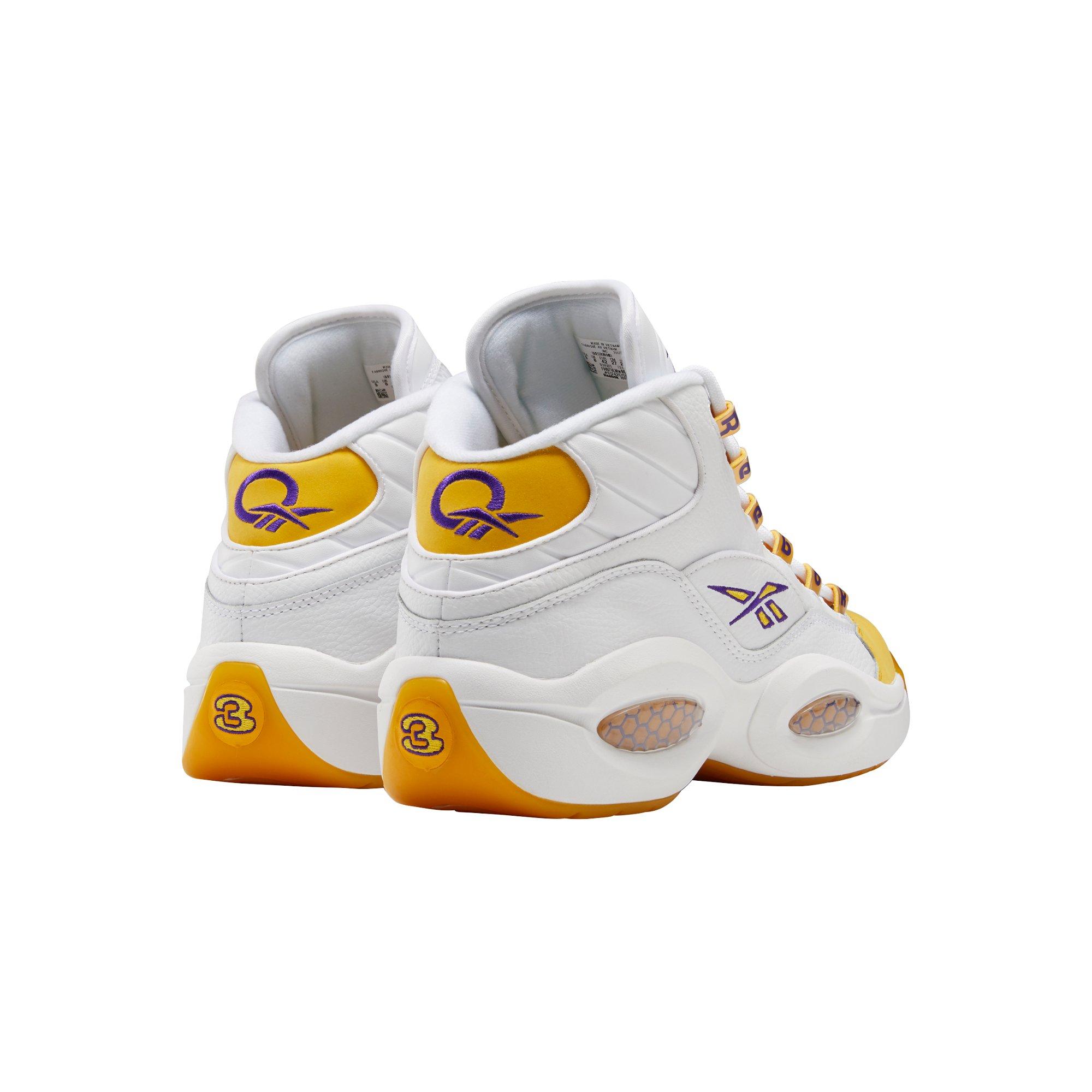 reebok answer 2 yellow