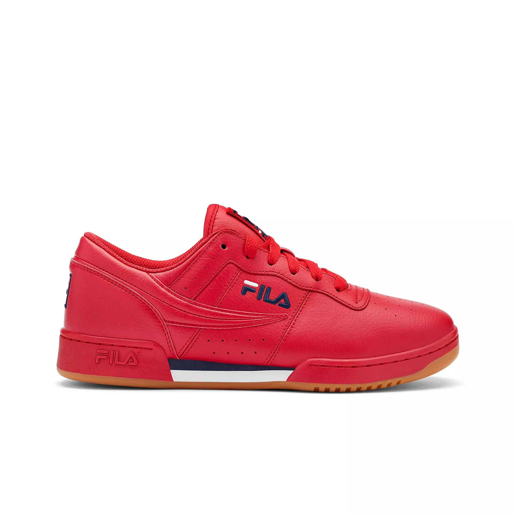 FILA Original Fitness "Red/Navy" Men's Shoe - RED/NAVY