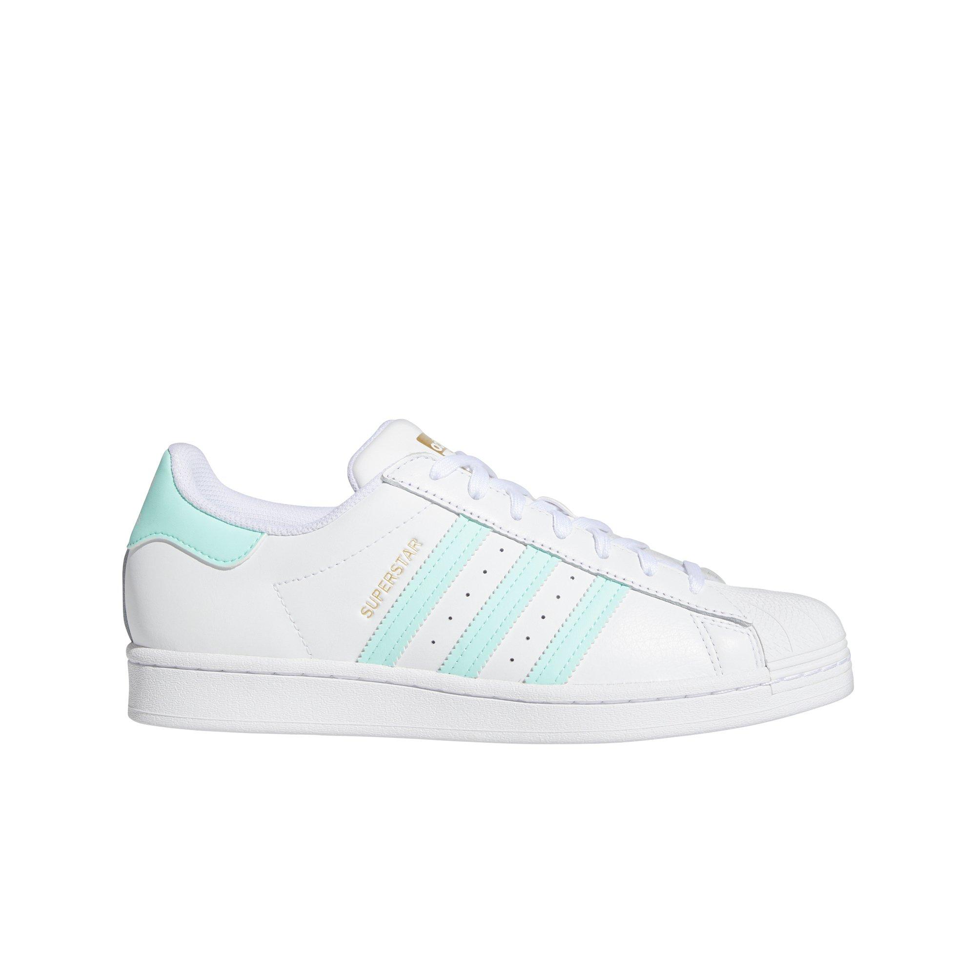 adidas Superstar Sky Blue/White Men's Shoe - Hibbett