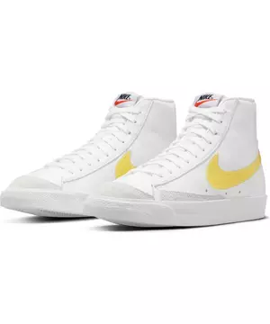 Nike Blazer Mid '77 Essential "White/Opti Yellow/Orange/Black" Shoe