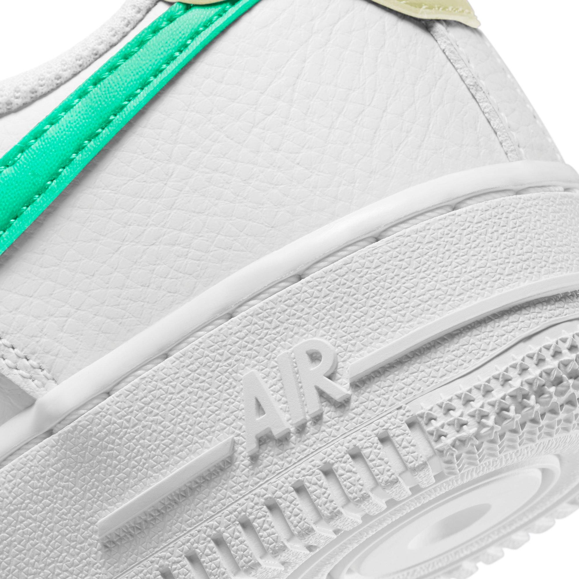 air force 1 green glow