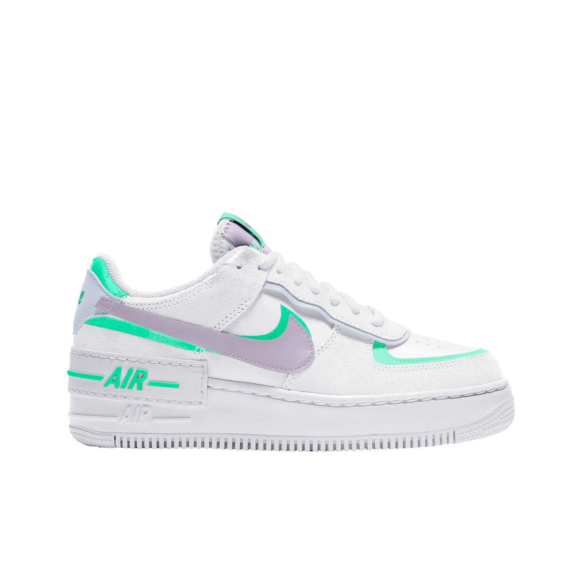 Nike Air Force 1 Shadow White/Infinite Lilac/Football Grey