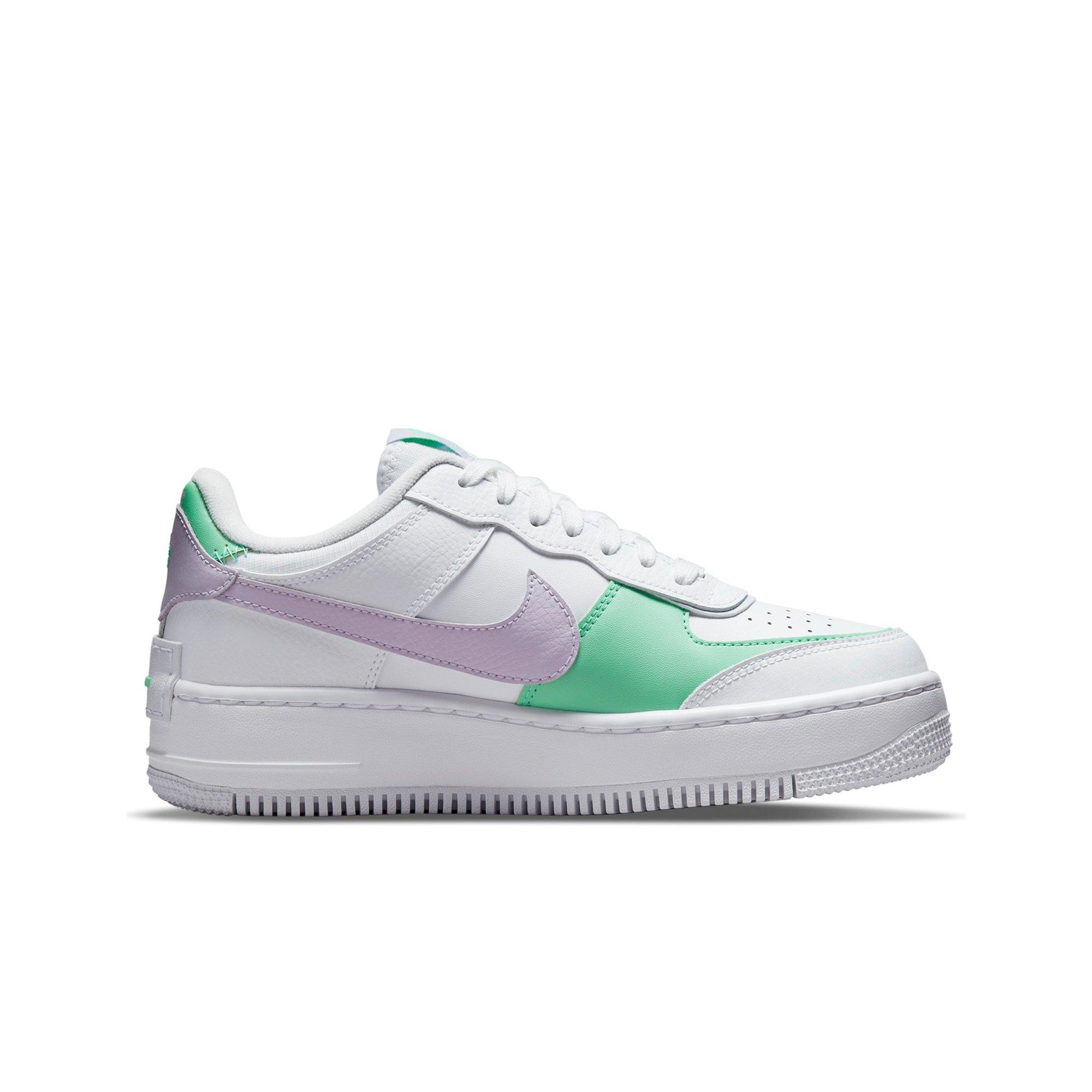 Nike Air Force 1 Shadow White/Infinite Lilac/Football Grey