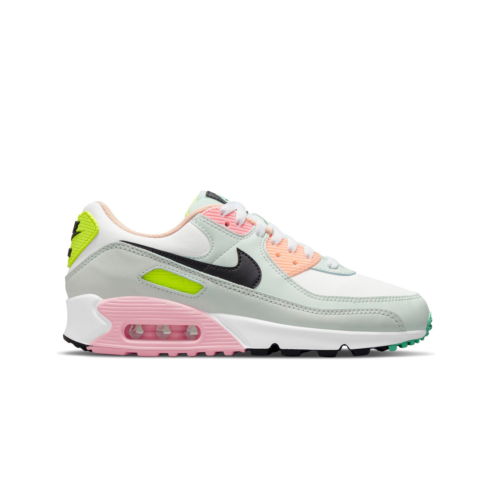 Women's 'air max clearance 90 white and grey