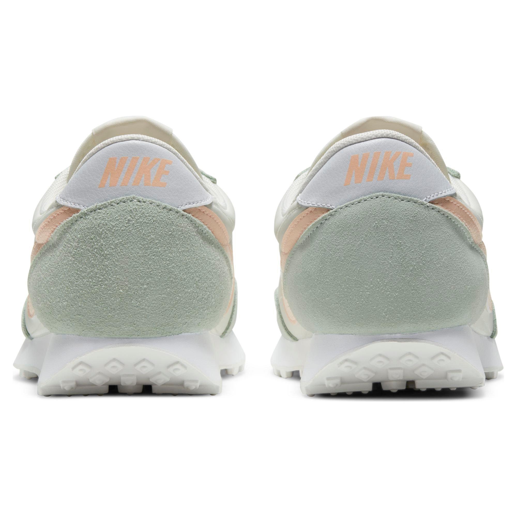 Nike - Daybreak SE - Sail/Vivid Green/Worn Blue, Beige / 6.5 | Feature