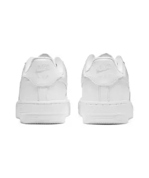 Nike Air Force 1 Older Kids' Shoes Size 7Y (White)