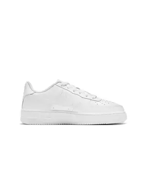 Nike Air Force 1 LE White/White Grade School Kids' Shoe