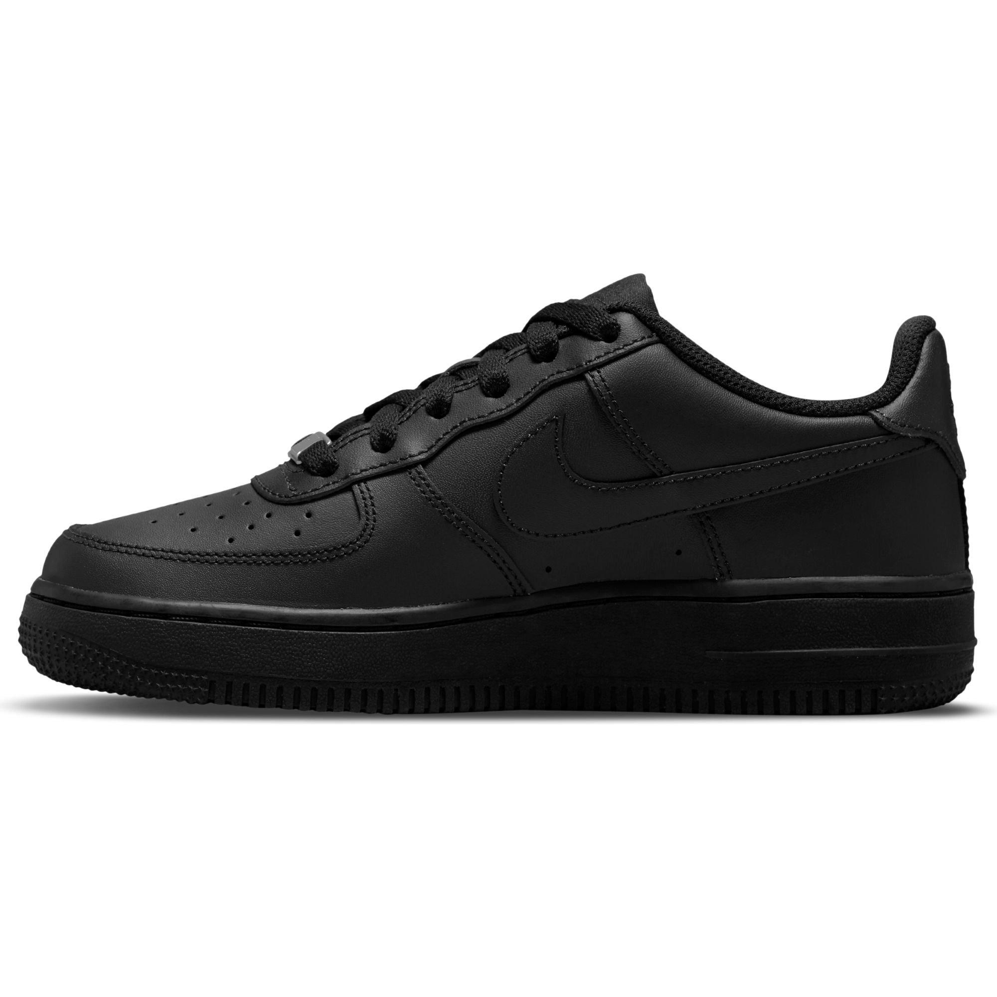 Nike Air Force 1 LV8 2 Black/White Grade School Kids' Shoe - Hibbett