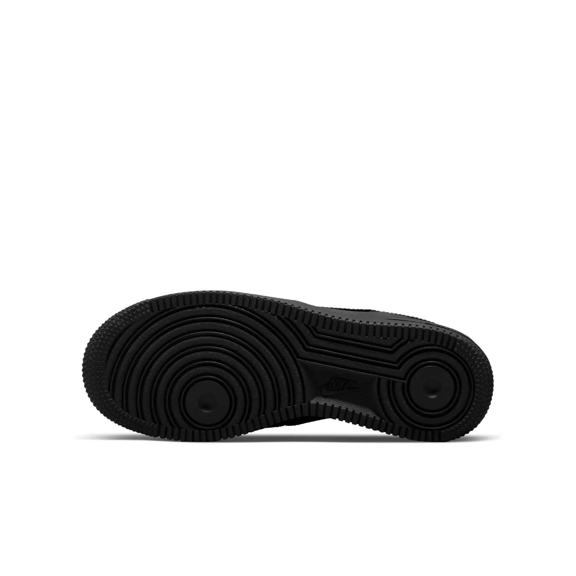 Nike Air Force 1 LE "Black" Grade School Kids' Shoe - BLACK