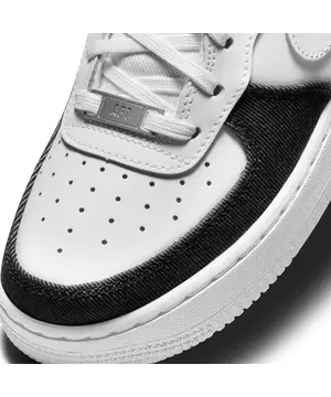 Nike Air Force 1 LV8 White/Team Red/Black Grade School Boys' Shoe -  Hibbett