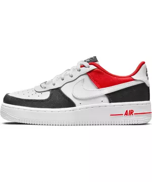 Nike Air Force 1 Level 8 Red Mid LV8 Sneakers 820342-600 Youth Shoe Size 5Y