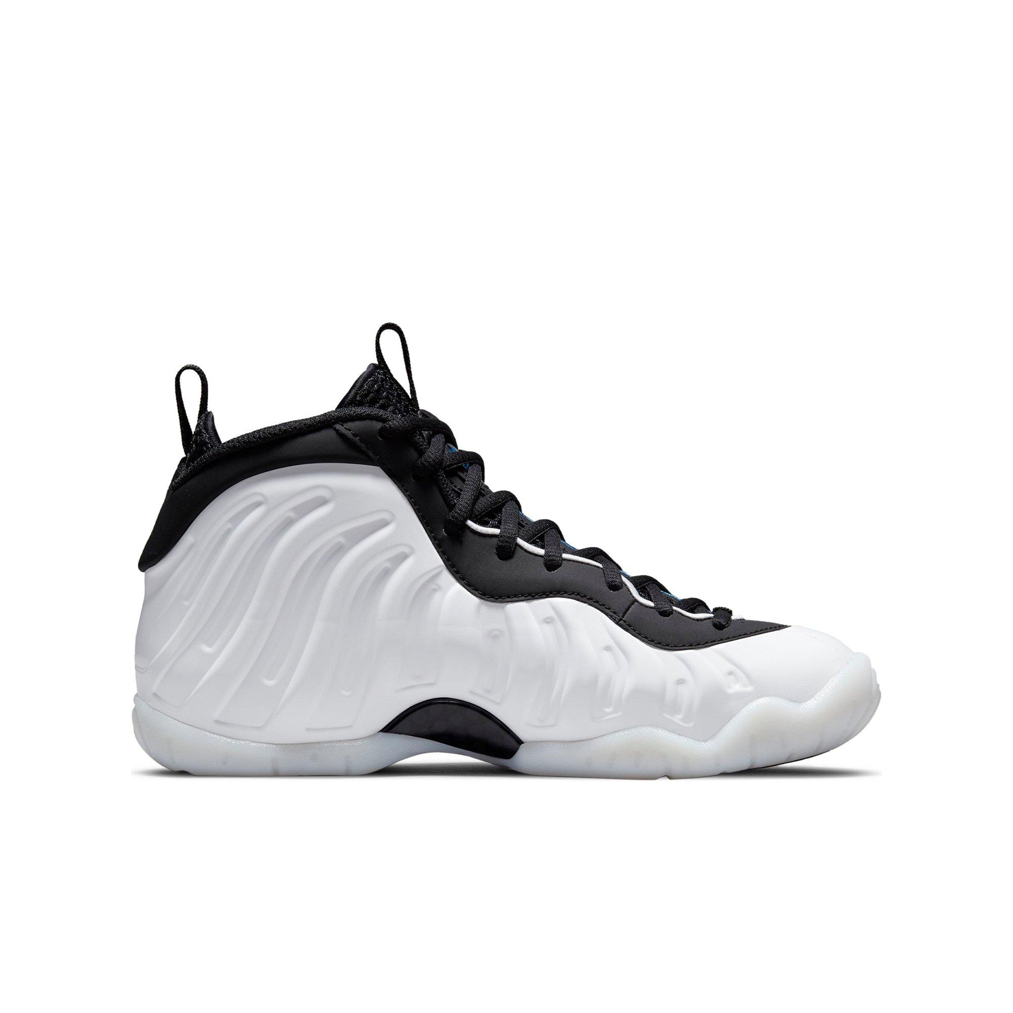 Infant store foamposites white