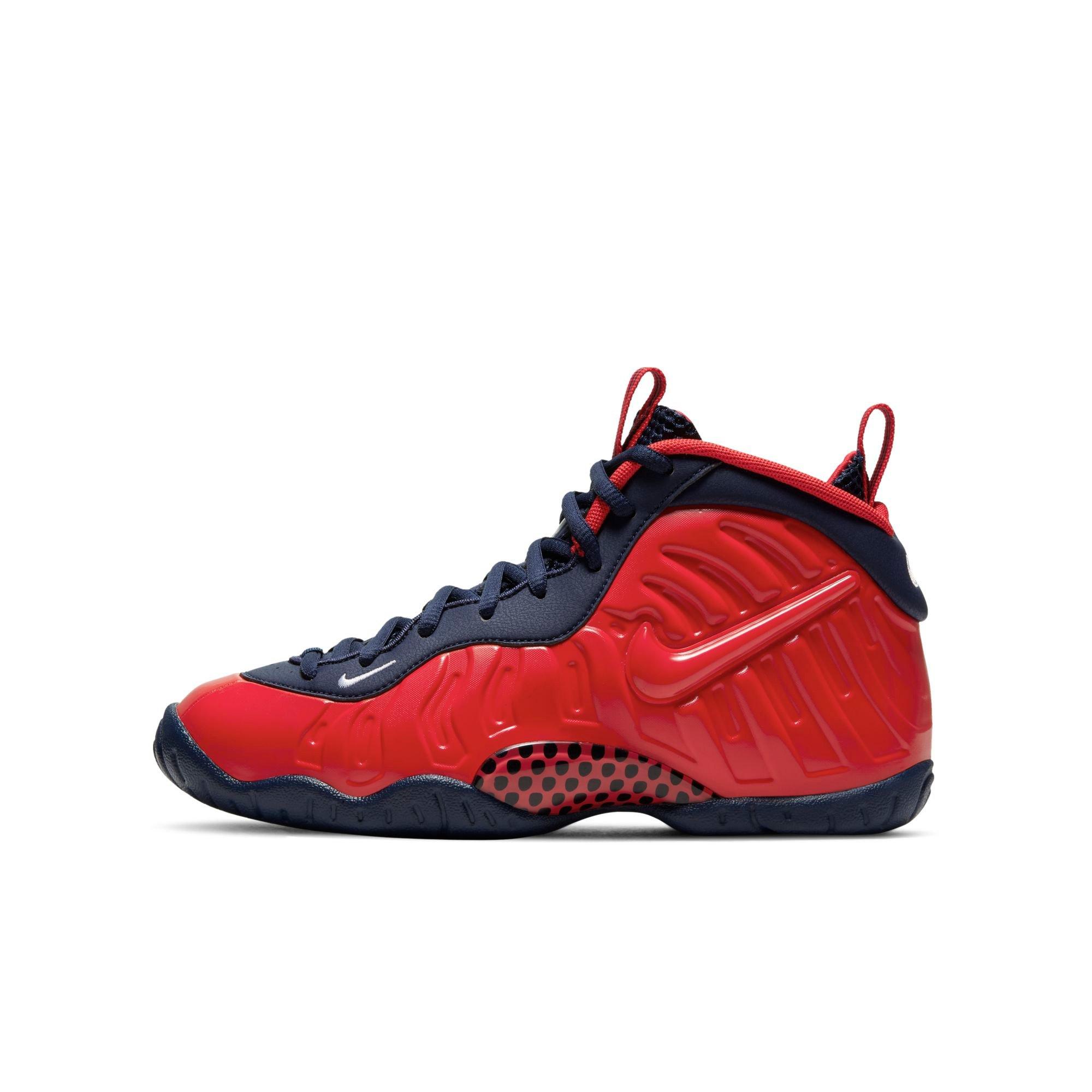 Red store foamposites kids