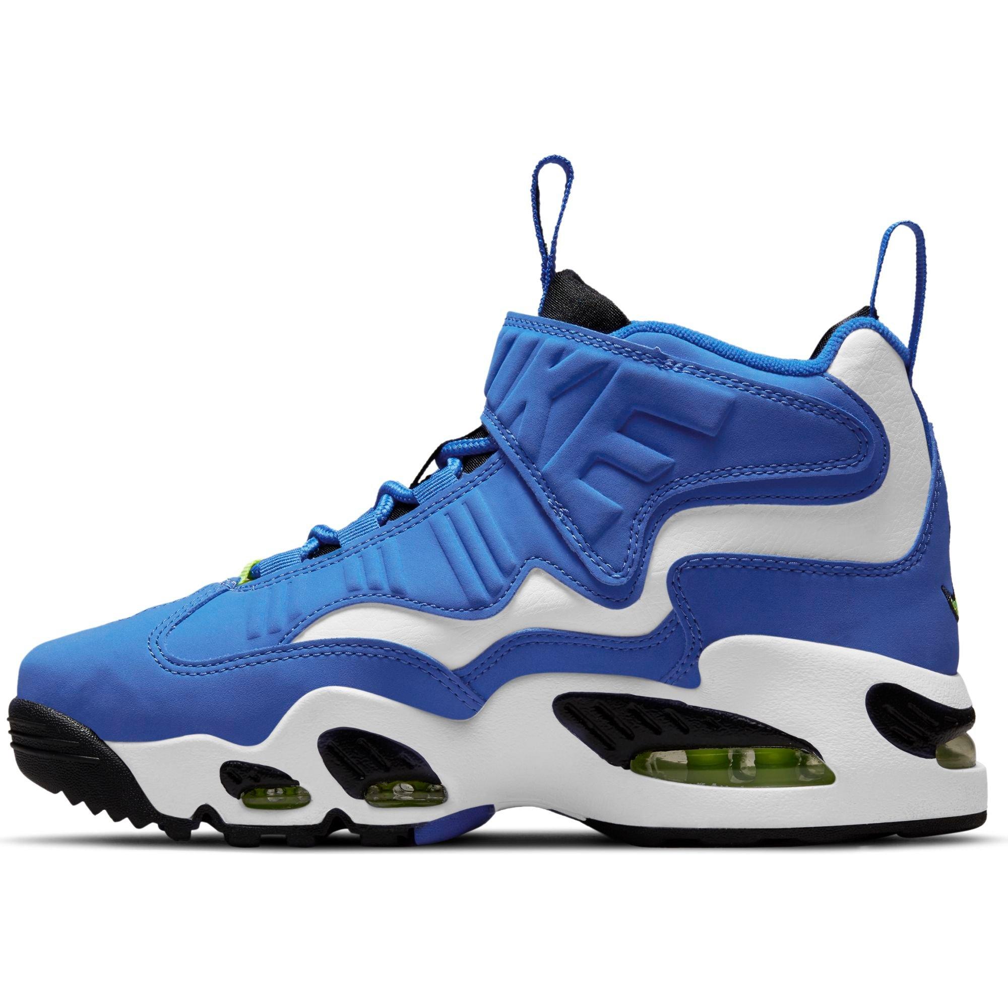 NEW Nike Air Griffey Max 1 Ken Griffey Jr. Varsity Royal Volt 100% DS W/Rec