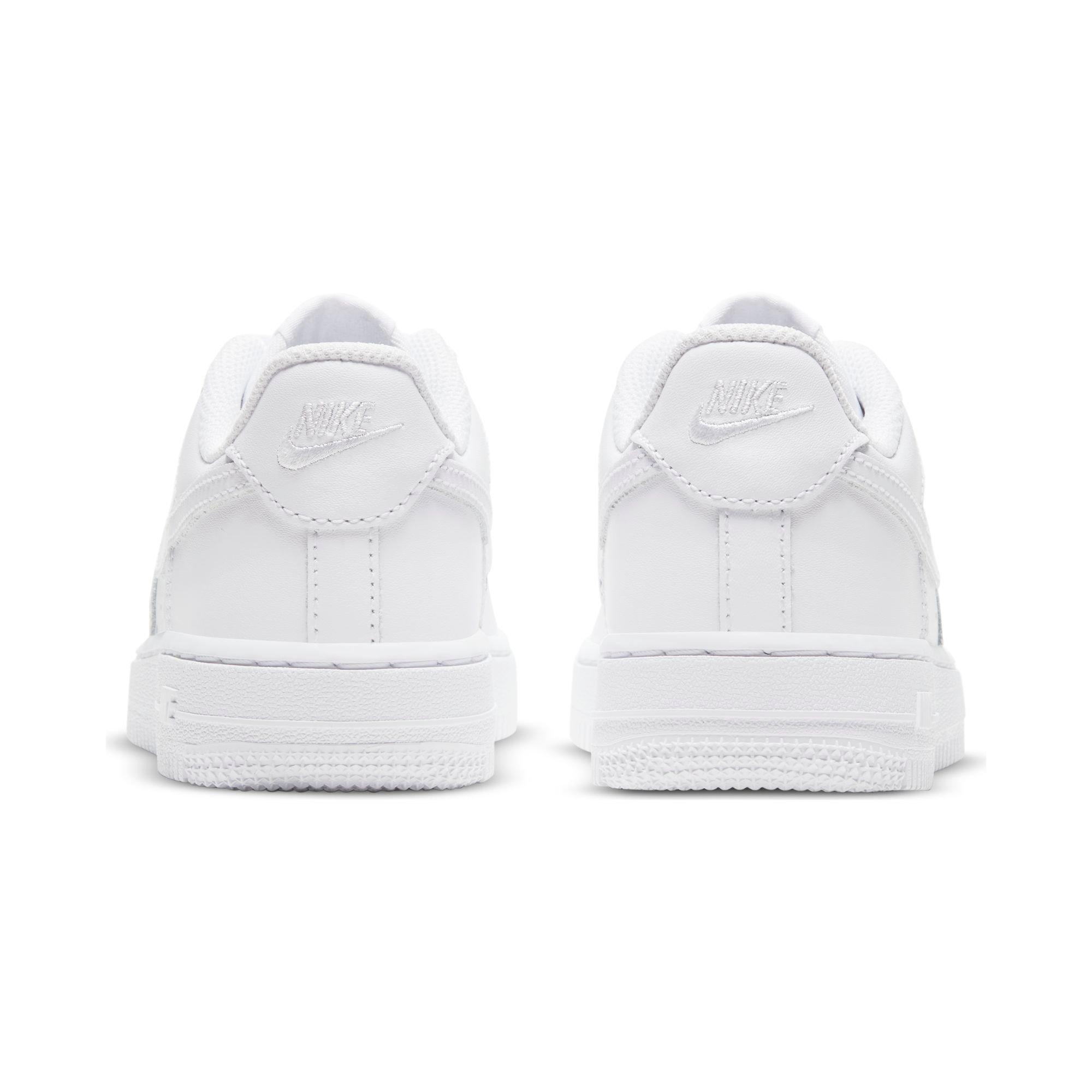 Nike Air Force 1 LE Preschool Kids' "White/White" Shoe