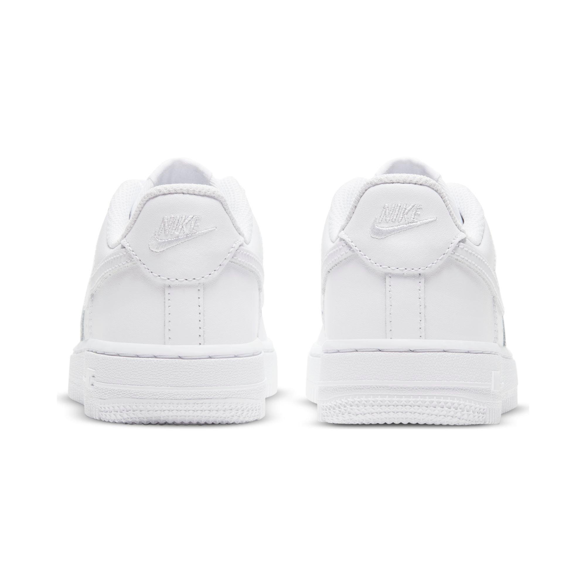 Nike Air Force 1 LE Preschool Kids' White/White Shoe