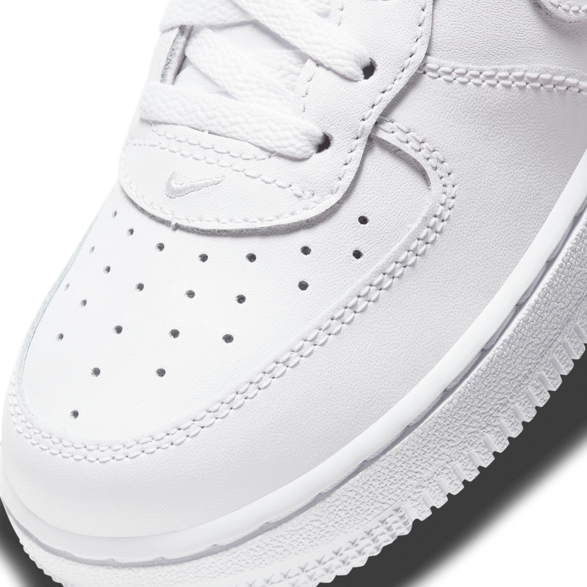 Nike Air Force 1 Essential Preschool Lifestyle Shoes Black White DV1332-100  – Shoe Palace