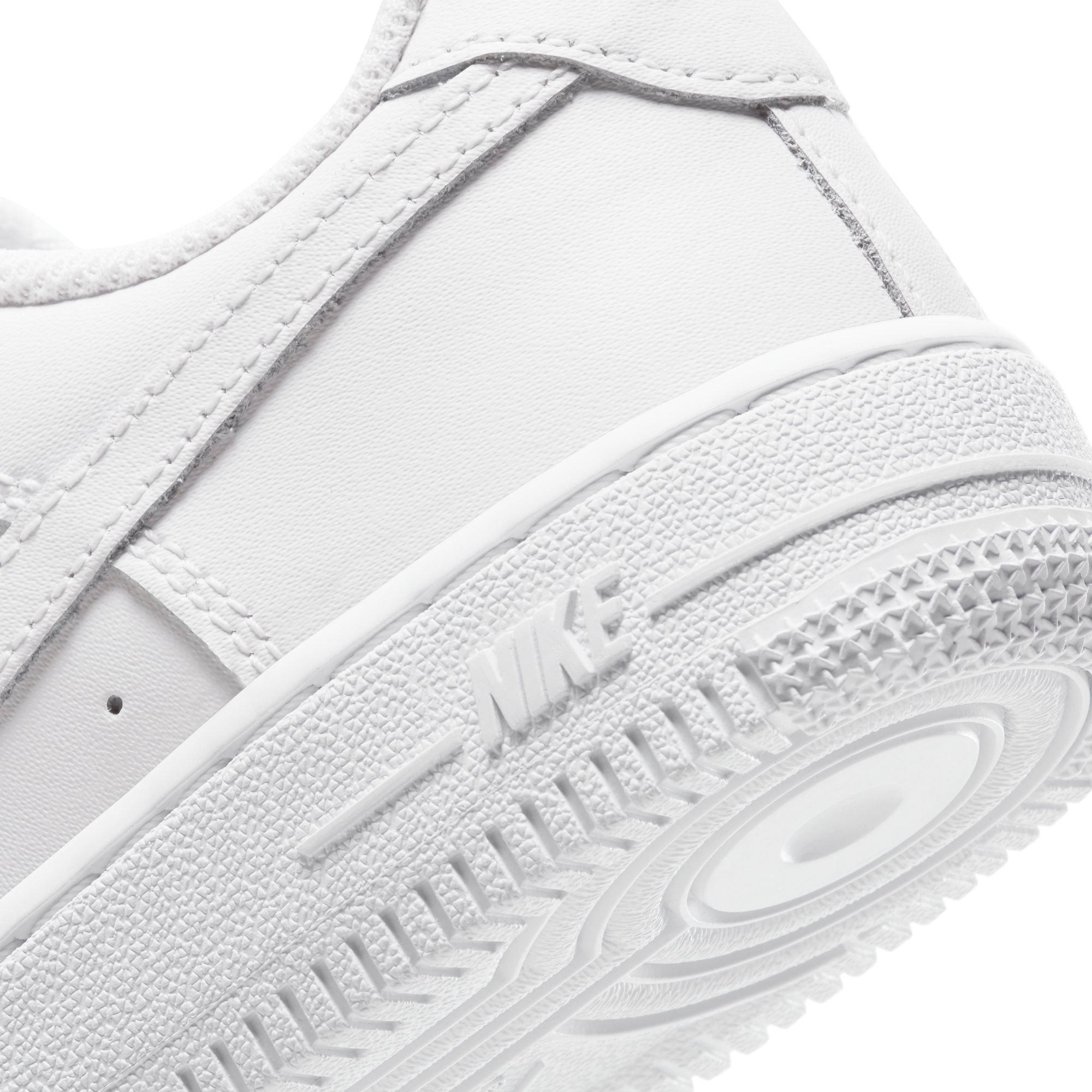 Nike Air Force 1 LE Preschool Kids' "White/White" Shoe