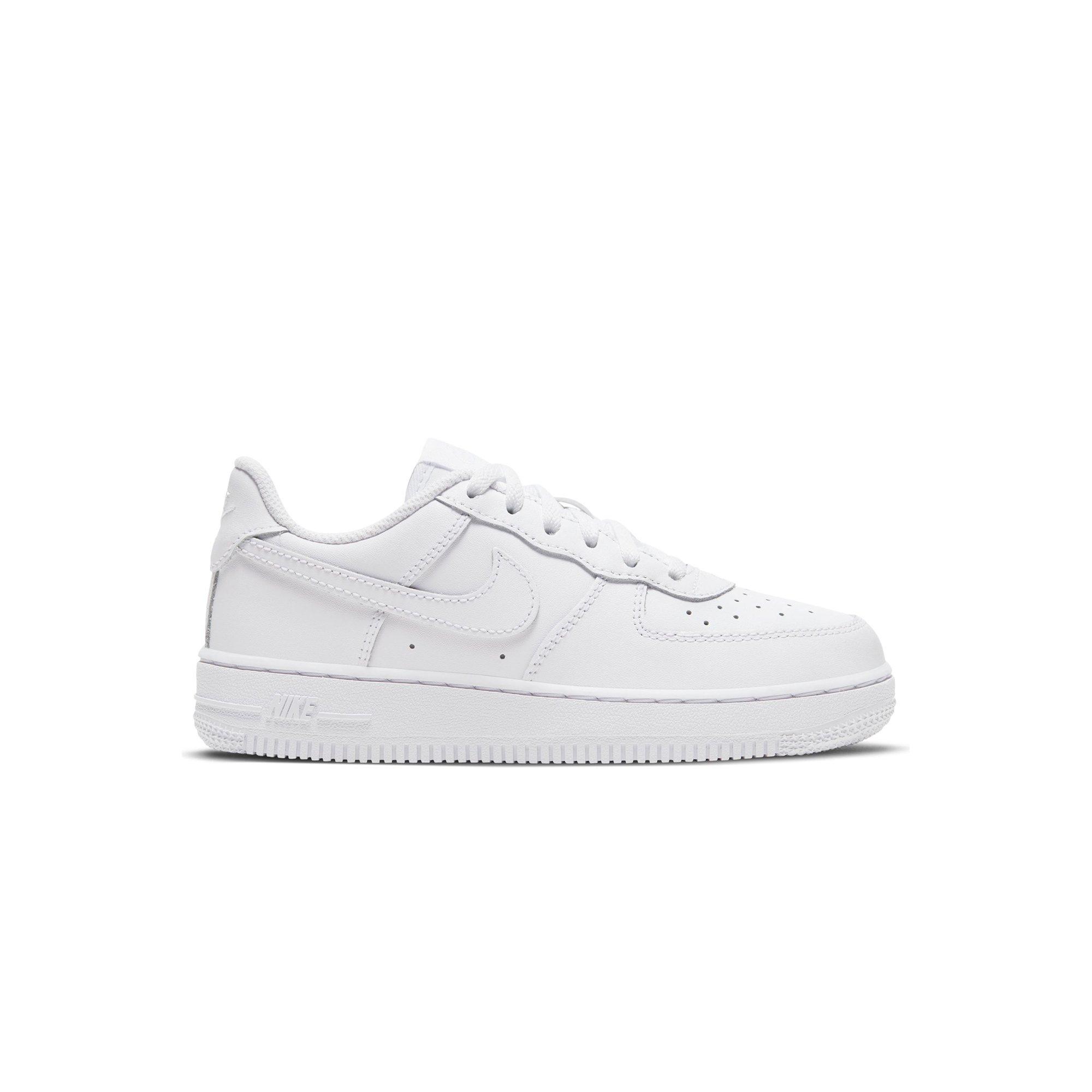 white air force ones for girls