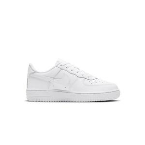 Nike Air Force 1 LE "White/White" Preschool Kids' Shoe