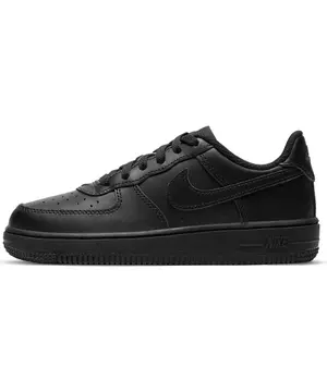 Nike Air Force 1 Le Black/Black Preschool Kids' Shoes, Size: 13