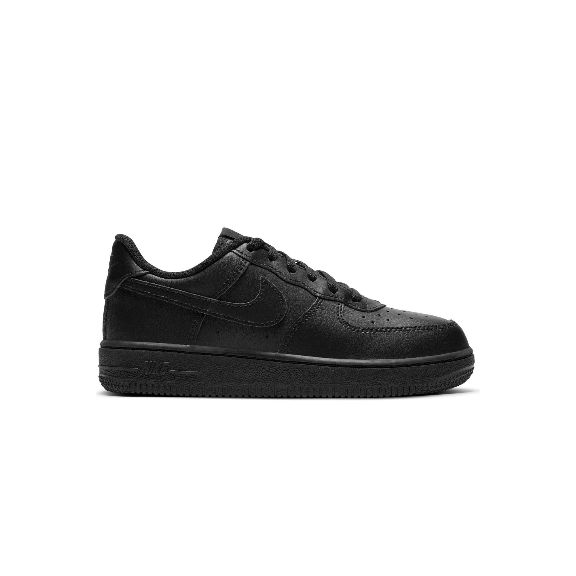 Nike Air Force 1 LV8 2 Black/White Toddler Kids' Shoe - Hibbett