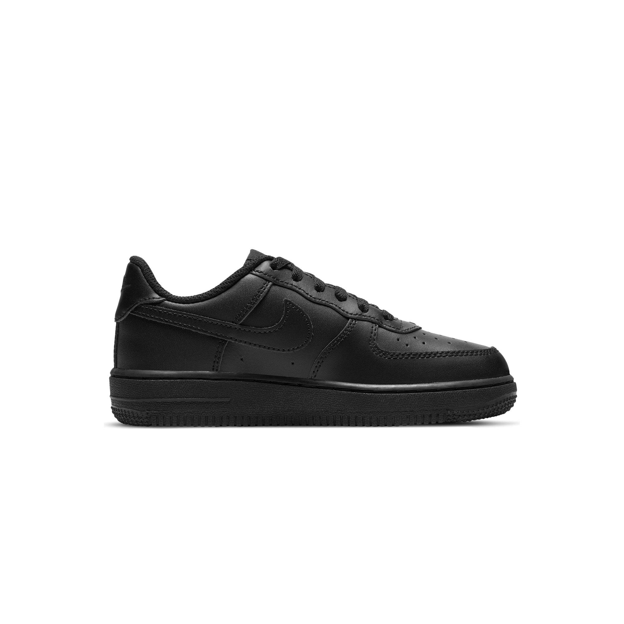 Nike Air Force 1 LV8 2 Black/White Toddler Kids' Shoe - Hibbett