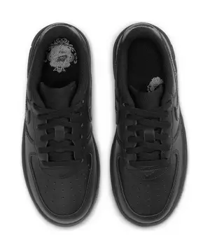 Nike Air Force 1 LE Youth Black/Black