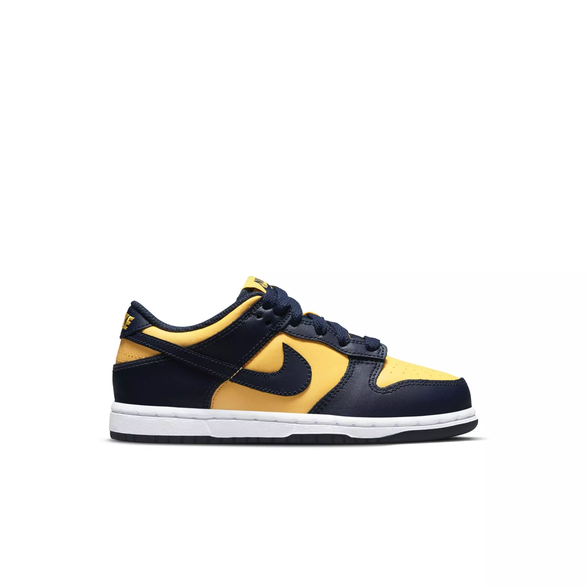 Nike Dunk Low "Varsity Maize/Midnight Navy/White" Preschool Boys' Shoe - MULTI-COLOR