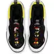 Nike Little Posite One "White/Multicolor/Black" Preschool Kids' Shoe - WHITE/BLACK Thumbnail View 10