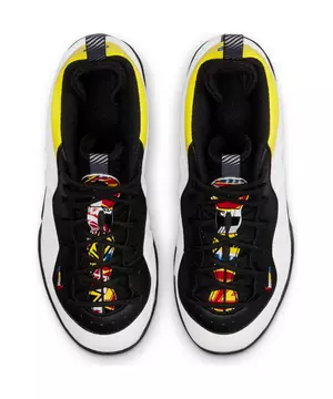 Sneakers Release- Nike Little Posite One “White/Black/Hyper Royal
