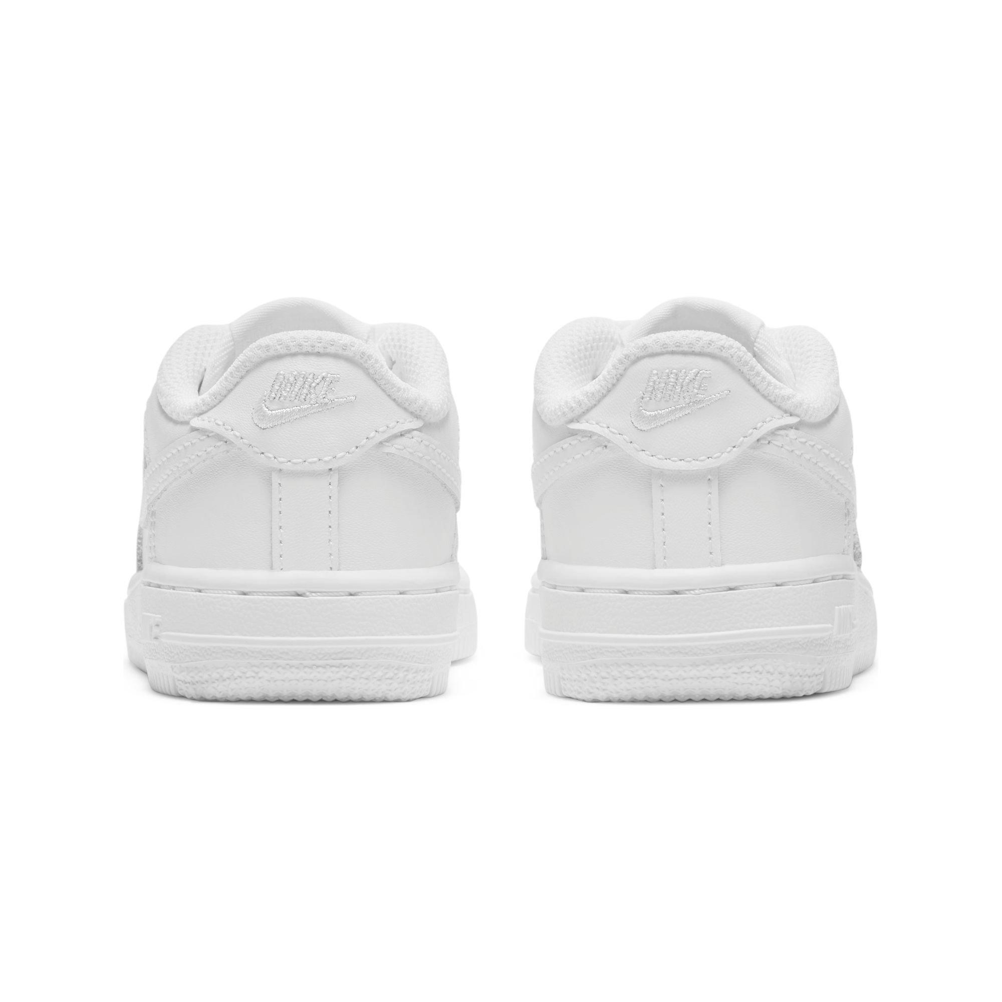 Nike Force 1 LE White White Toddler Kids Shoe