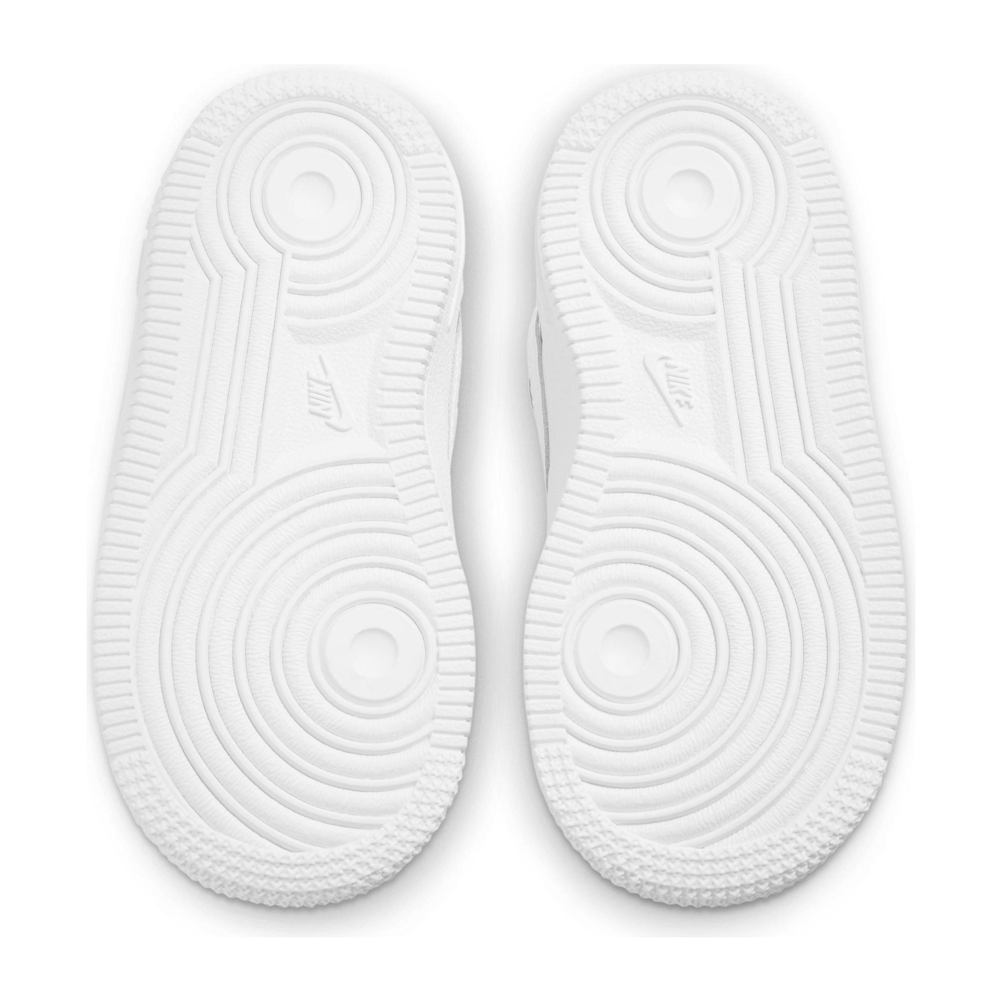 Nike Force 1 LE "White/White" Toddler Kids' Shoe