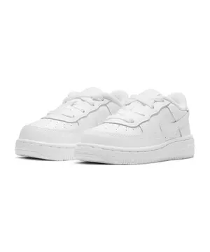 Nike Force 1 LV8 1 Pearl White/Ale Brown/Sesame/White Toddler Boys' Shoe  - Hibbett