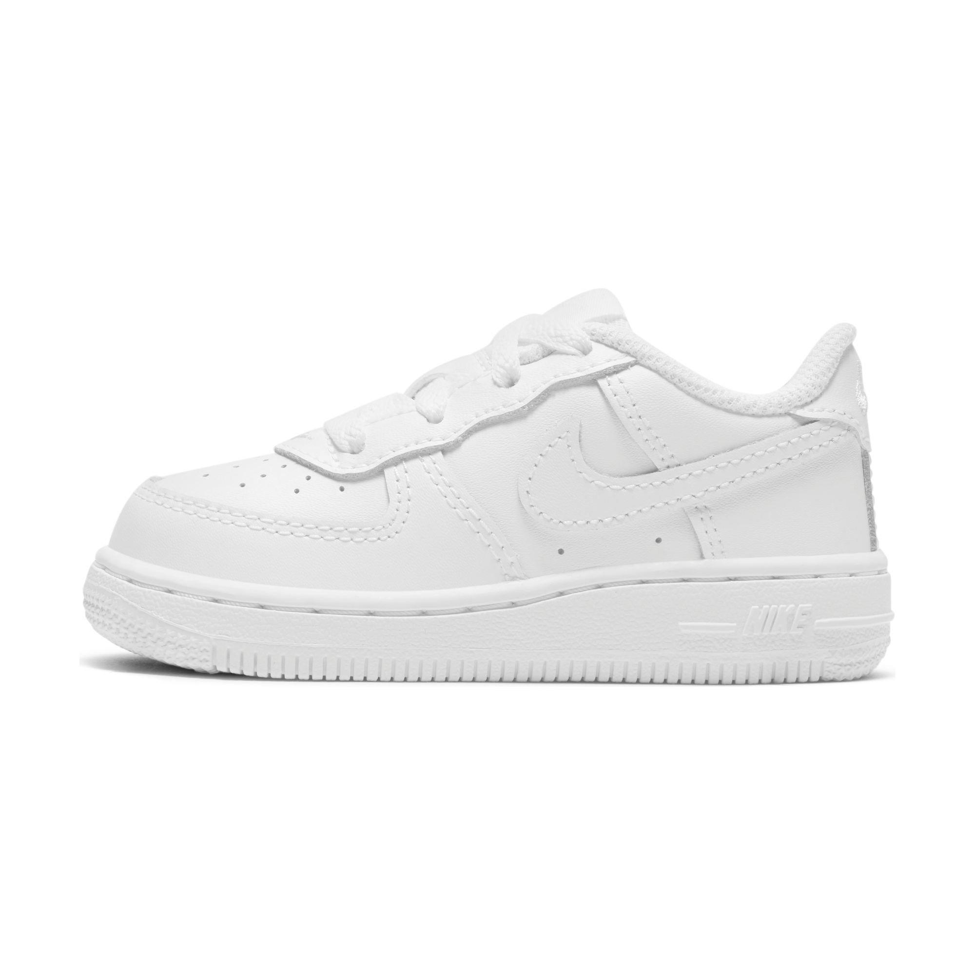 Nike Force 1 LV8 1 Pearl White/Ale Brown/Sesame/White Toddler Boys' Shoe  - Hibbett