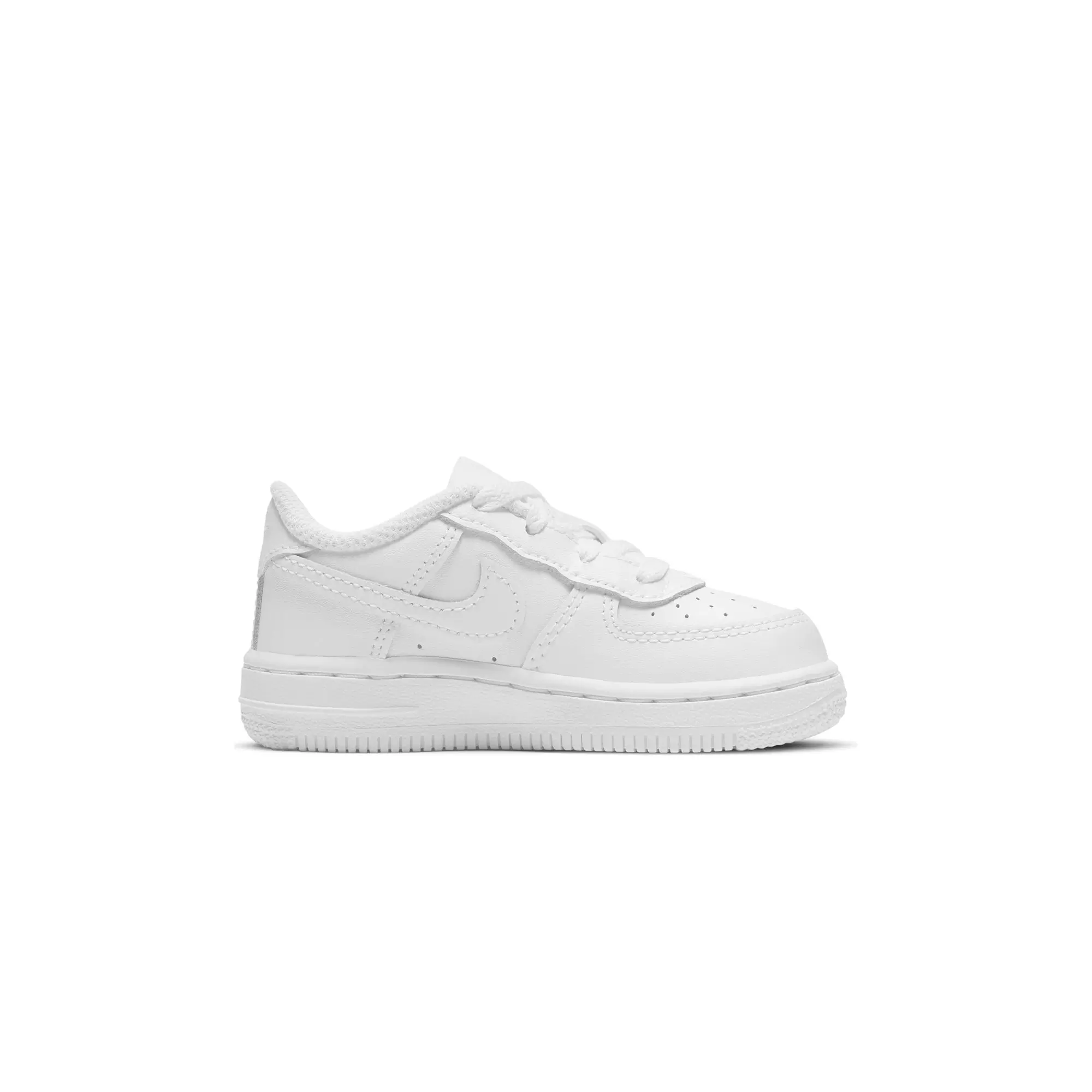 Nike Force 1 LE "White/White" Toddler Kids' Shoe