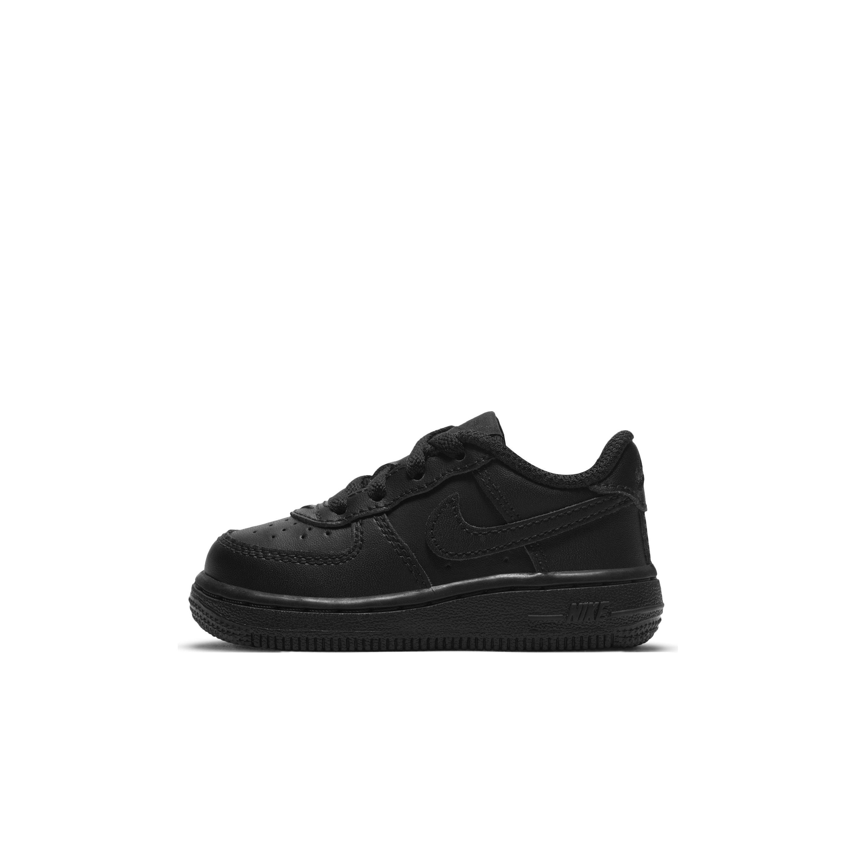 Nike Force 1 LE Infant Kids' Black/Black Shoe