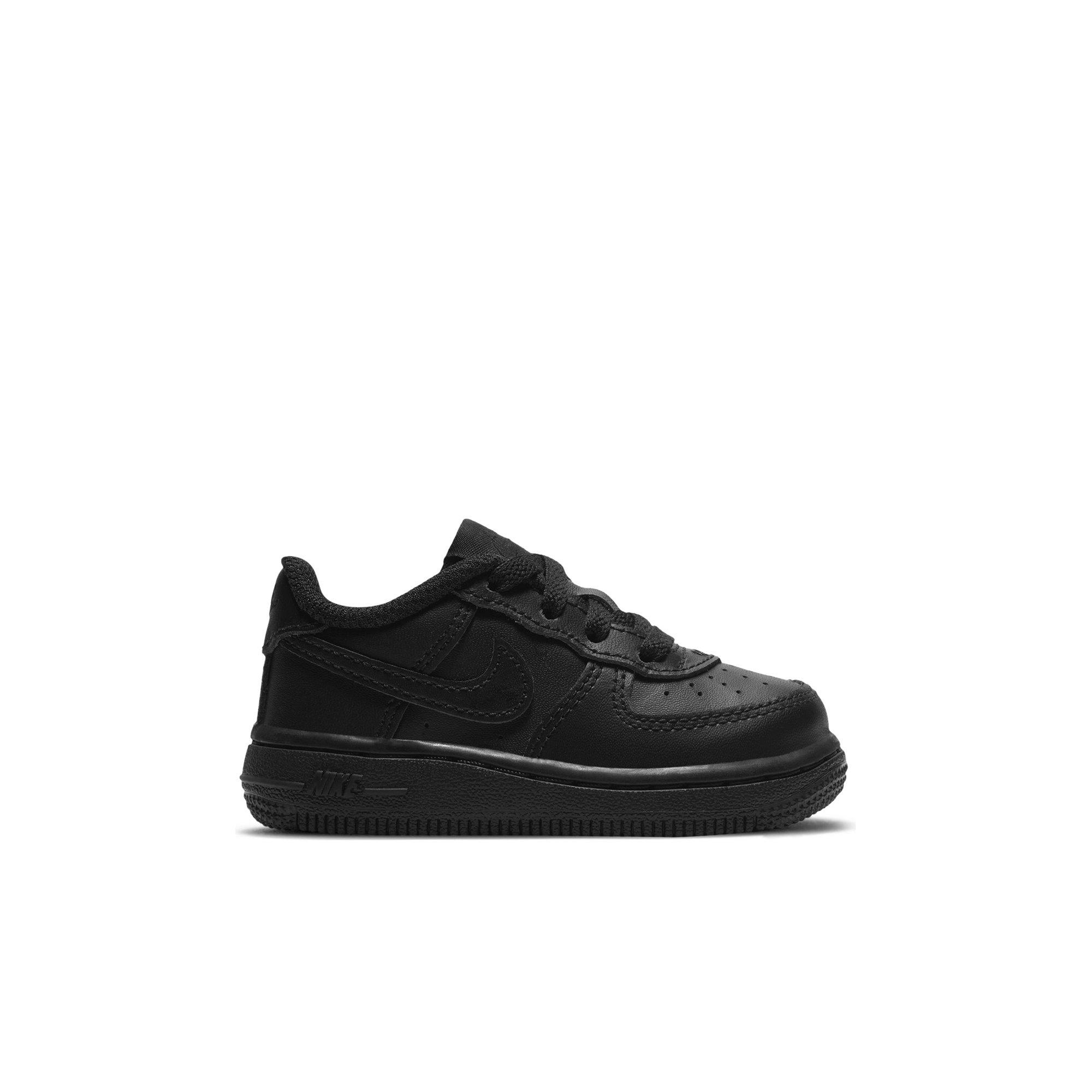 Nike Force 1 LE Infant Kids' Black/Black Shoe